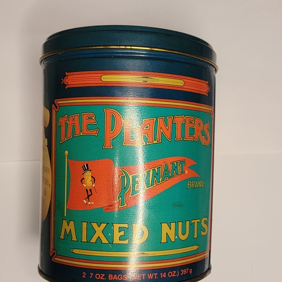 Other - Planters Mixed Nuts Tin